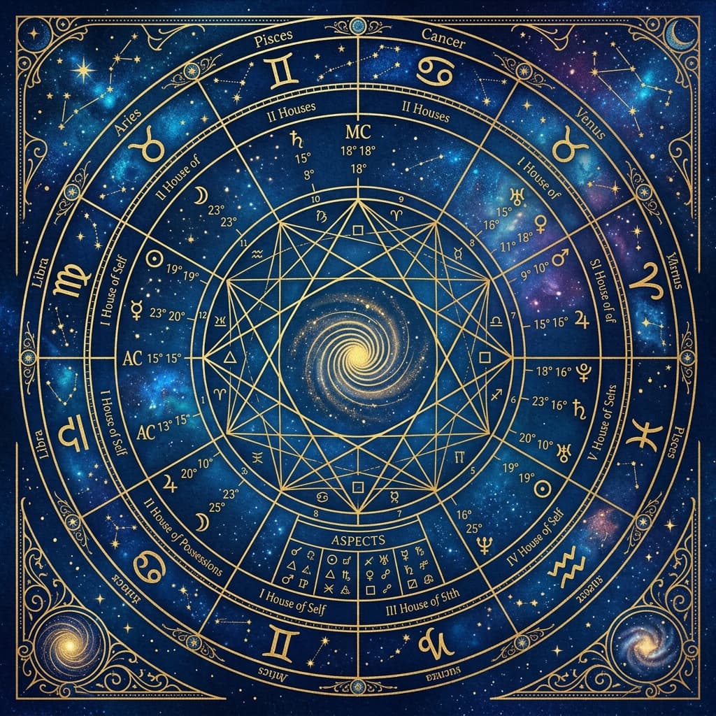 How Your Birth Chart Shapes Your Personality | CalZone