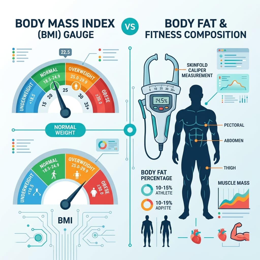 BMI vs Body Fat % — Which Is More Accurate? | UK Health 2026