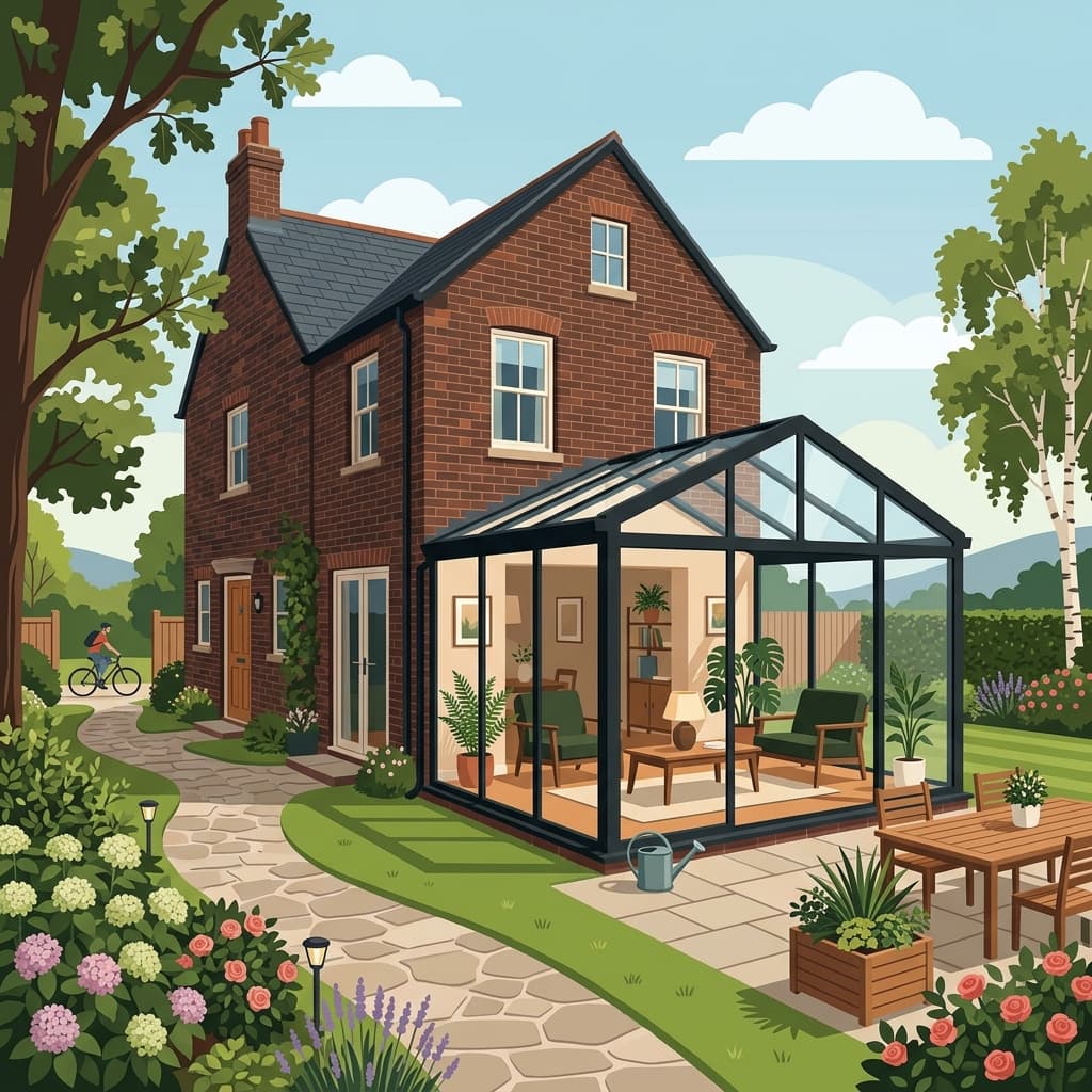 How Much Does a Conservatory Cost in the UK?
