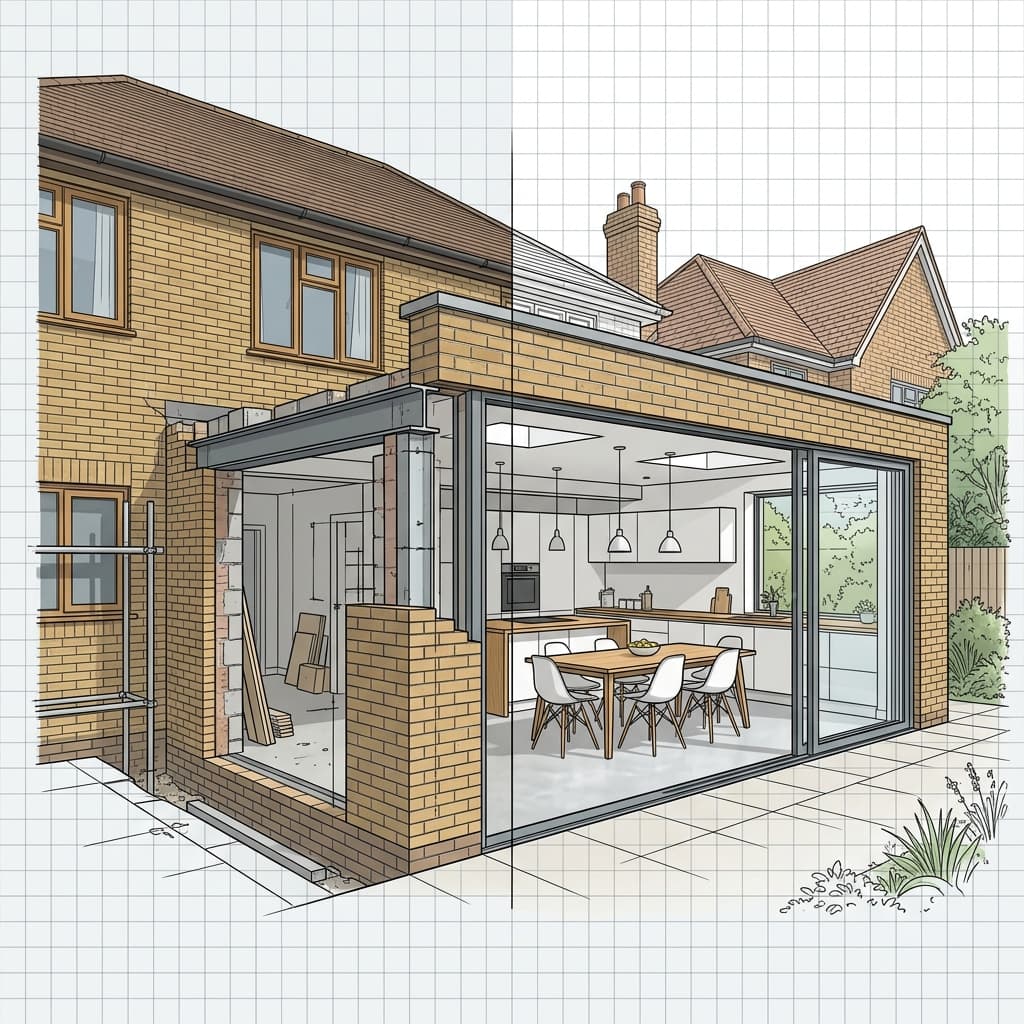 Kitchen Extension Cost UK 2026: How Much Does It Cost?