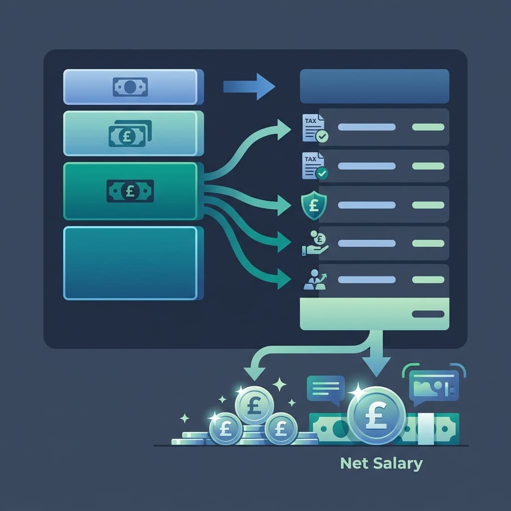 Net vs Gross Salary UK: What's the Real Difference?