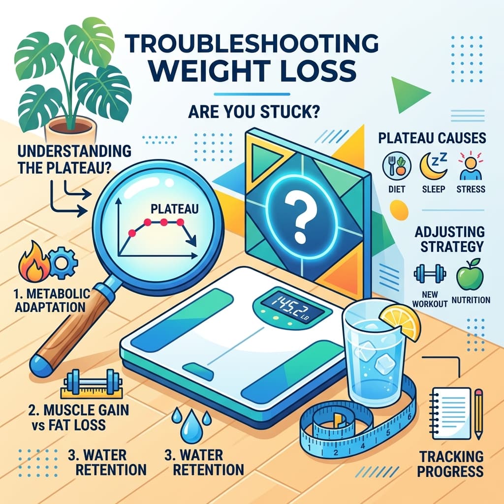 Not Losing Weight in a Calorie Deficit? Here