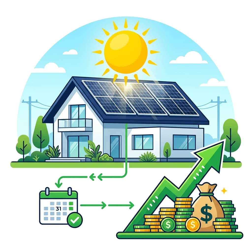 Solar Panel Payback Period UK: How Long to Break Even?