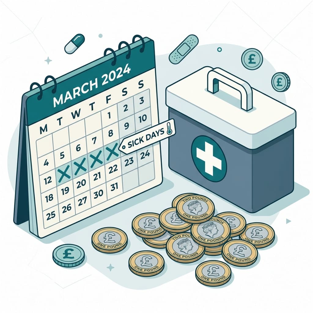 Statutory Sick Pay UK 2026: How Much You Get | CalZone