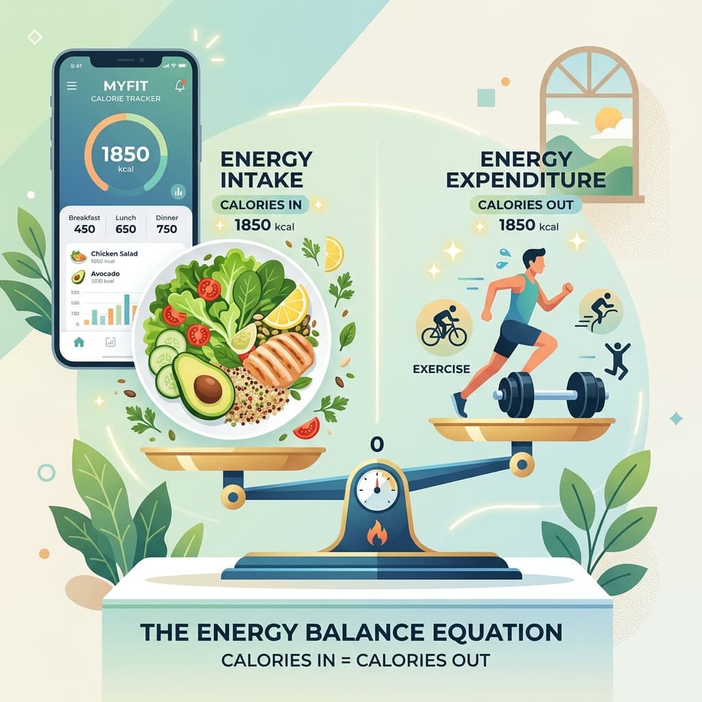 What Is a Calorie Deficit? How to Calculate Yours (UK Guide)