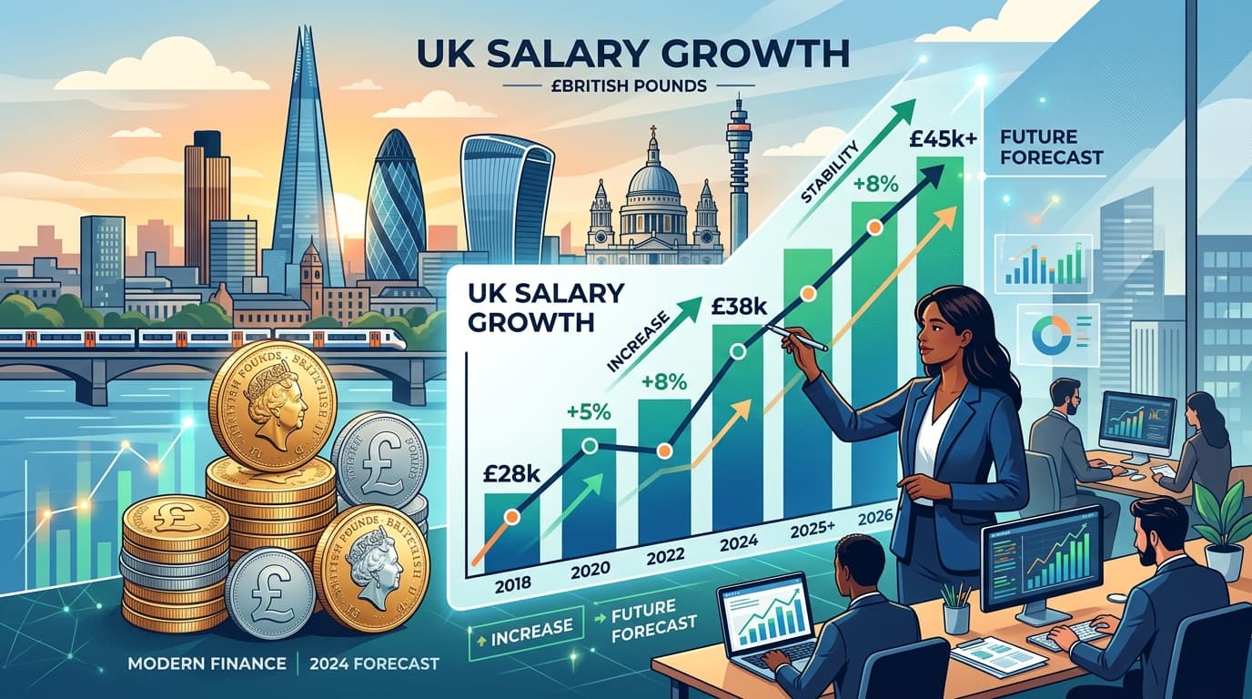 What Is a Good Salary in the UK in 2026? (By Region)