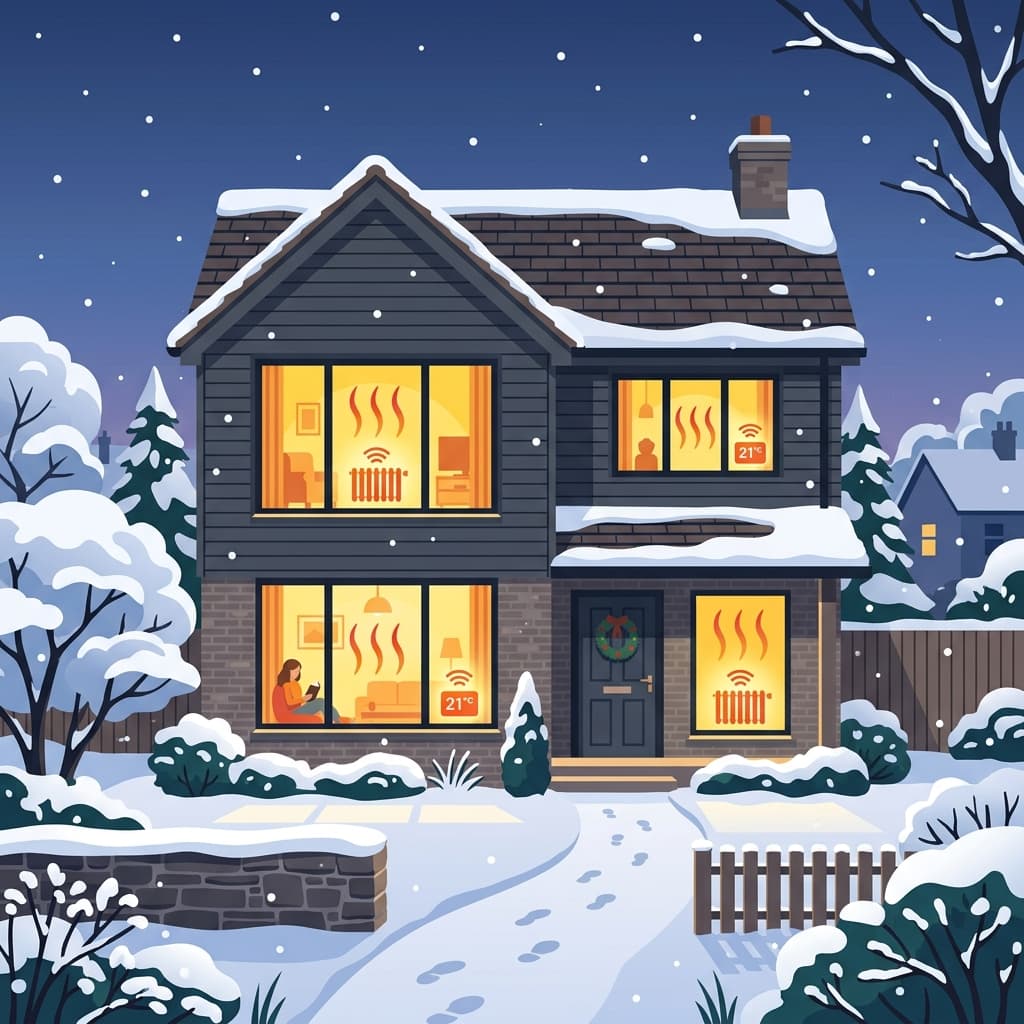 Winter Energy Saving Tips for UK Homes (2026 Guide) | CalZone