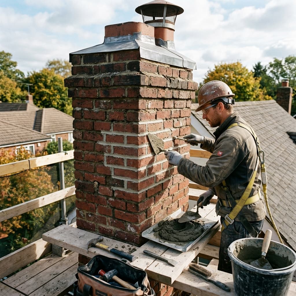 Professional Chimney Repointing UK