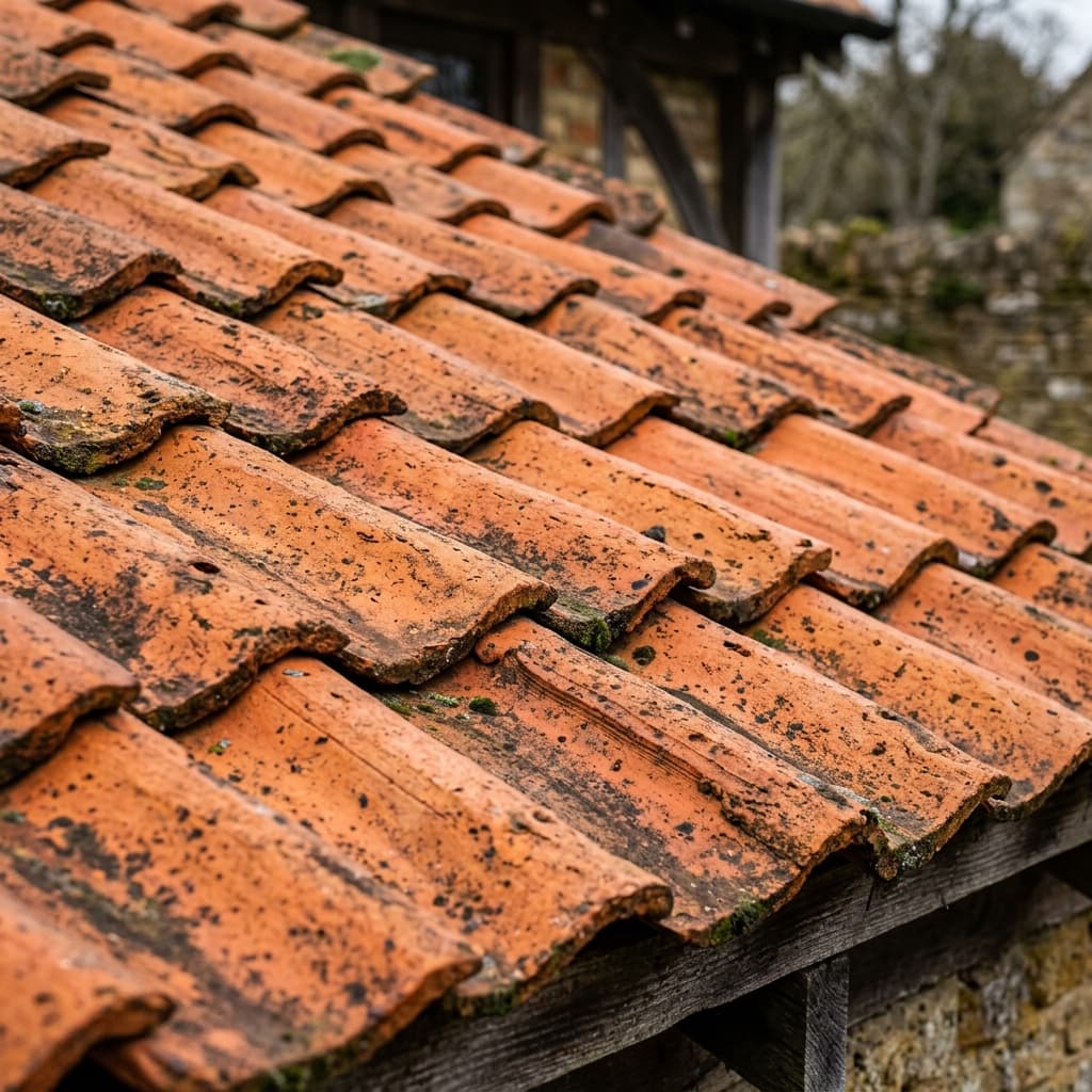 Handmade Clay Tile Roof UK