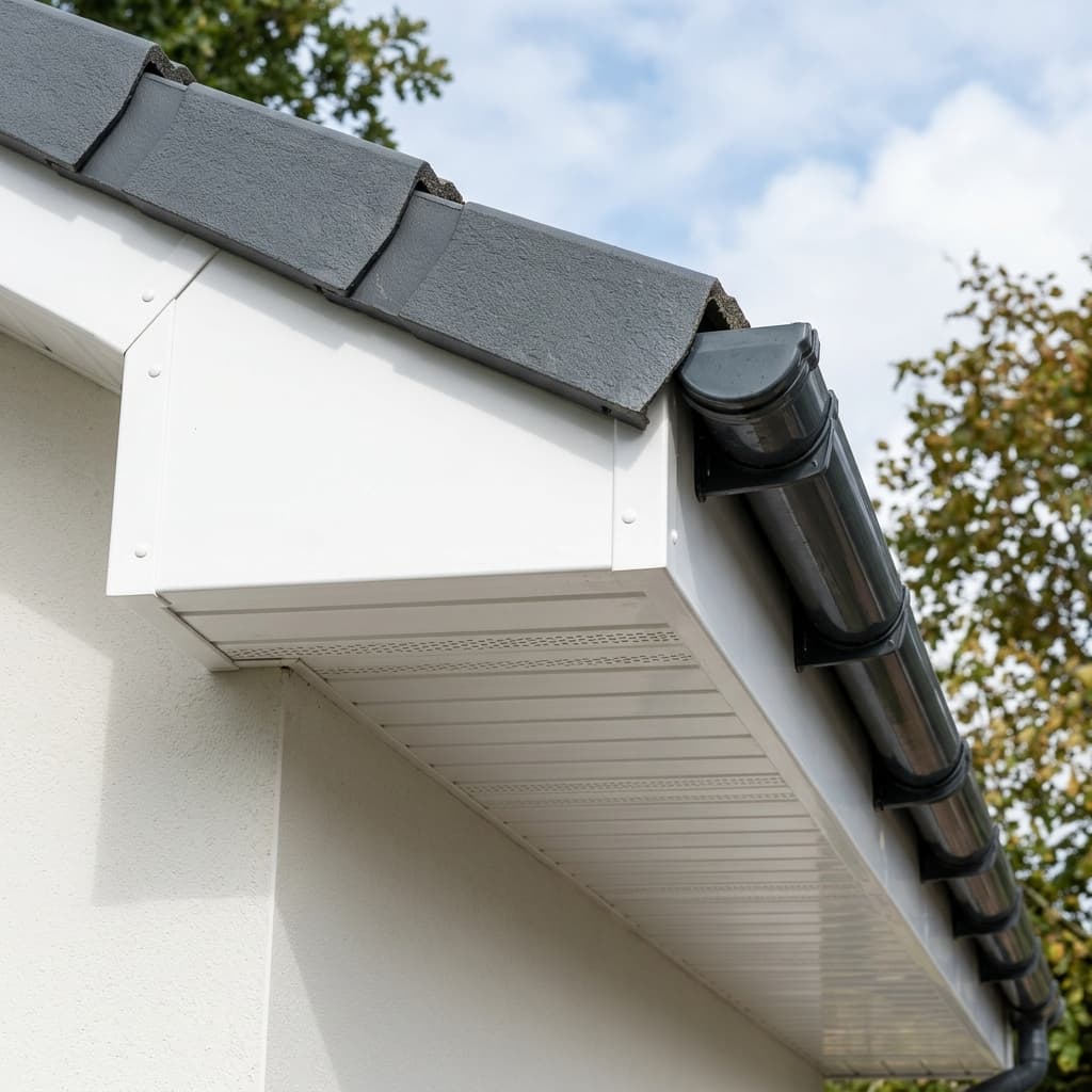 New uPVC Fascia and Soffit Installation
