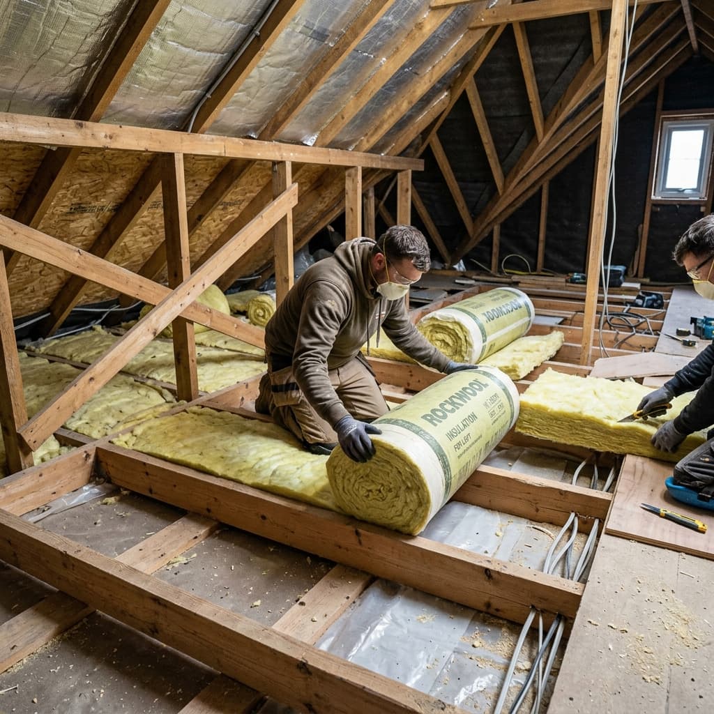 Professional Loft Insulation UK 2026