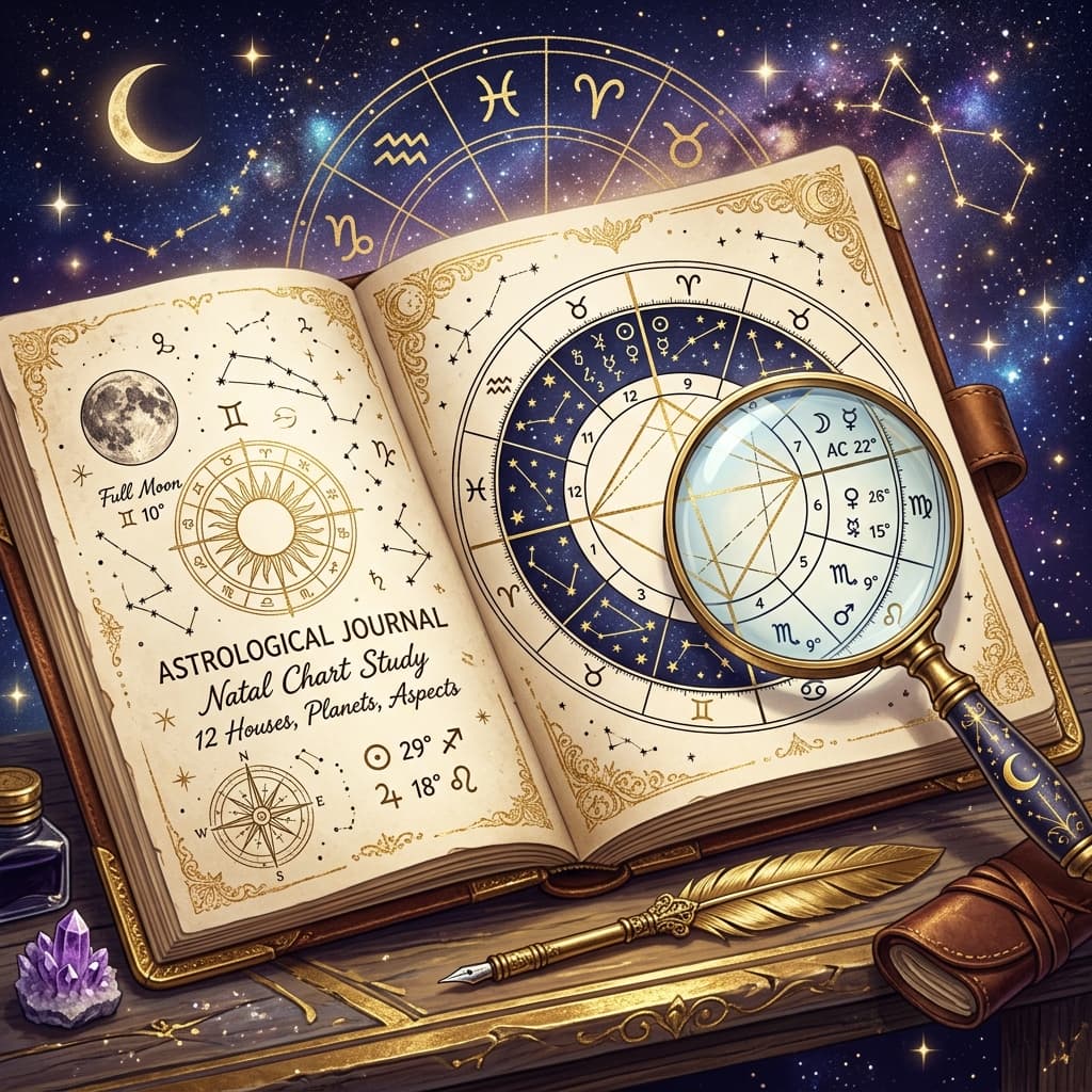 How to Read Your Birth Chart for Personality | CalZone